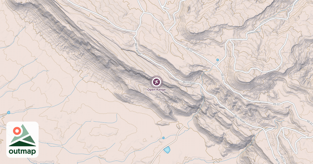 Map of Open Range