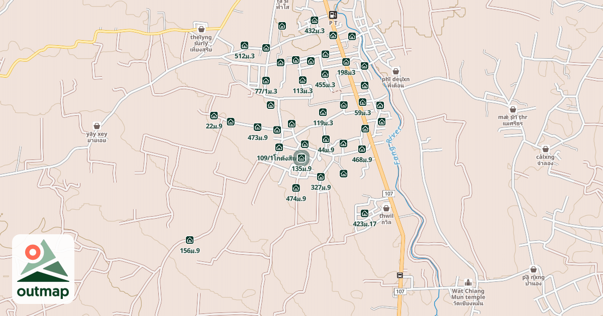 Map of 135ม.9