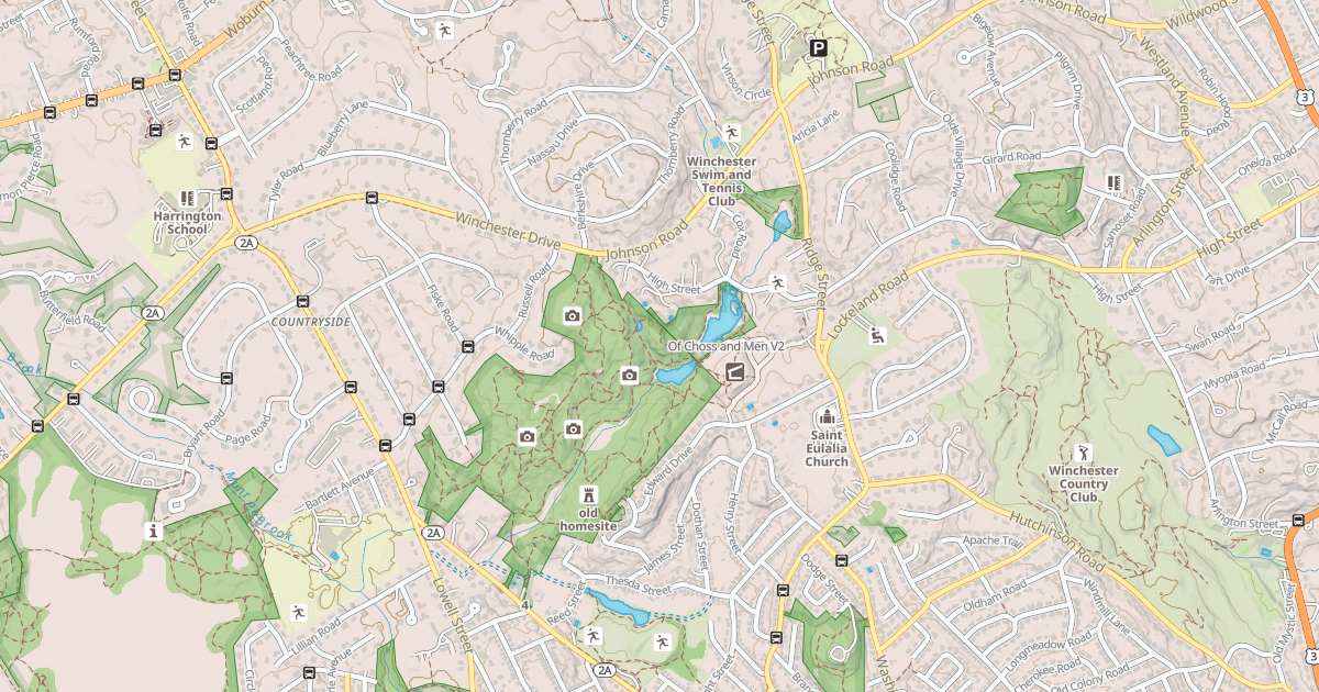 Map preview of Of Choss and Men