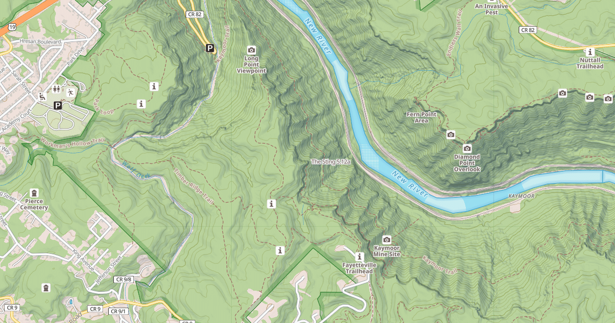 Map preview of The Sting