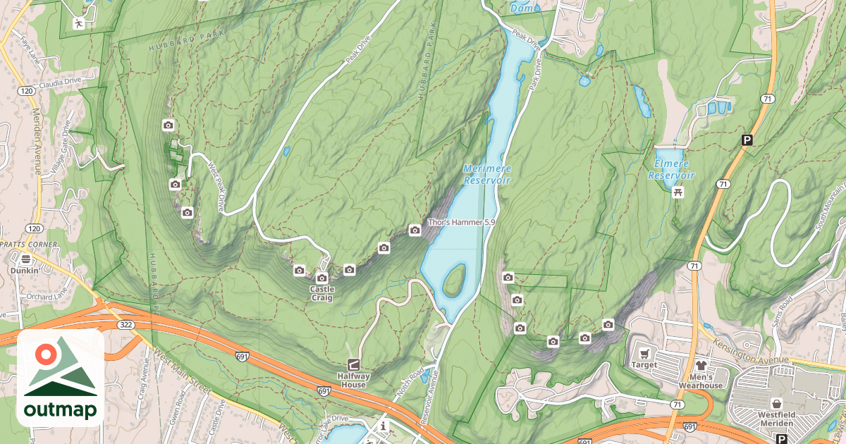 Map of Thor's Hammer