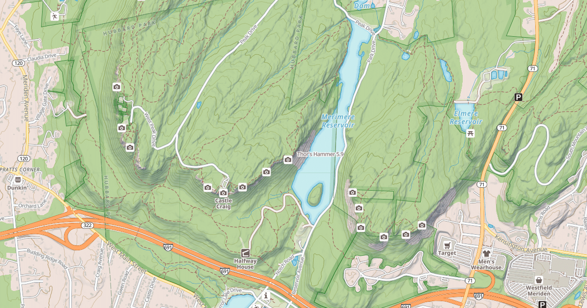Map preview of Thor's Hammer