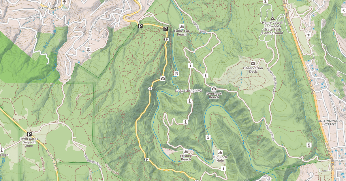 Map preview of sticky slab right