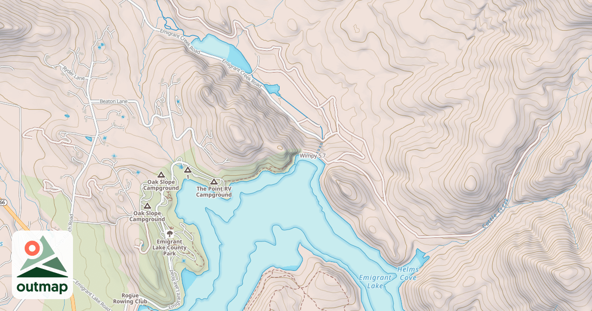 Map of Wimpy