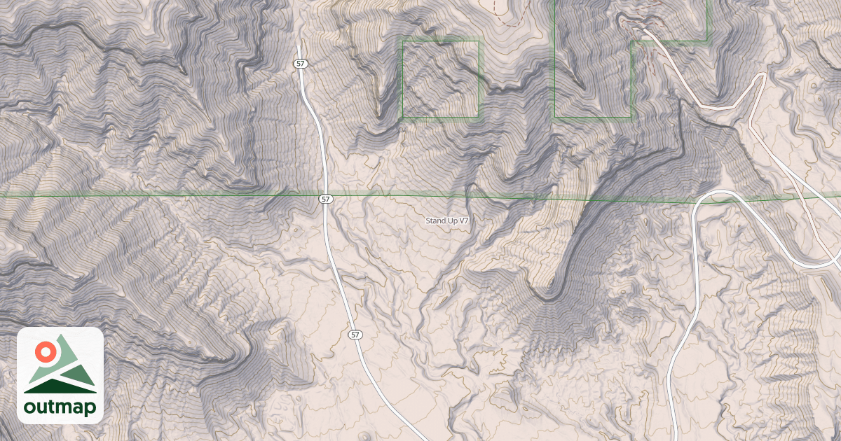 Map of Stand Up
