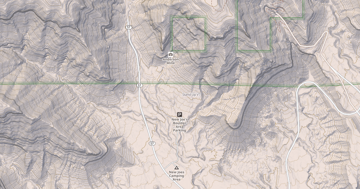 Map preview of Stand Up