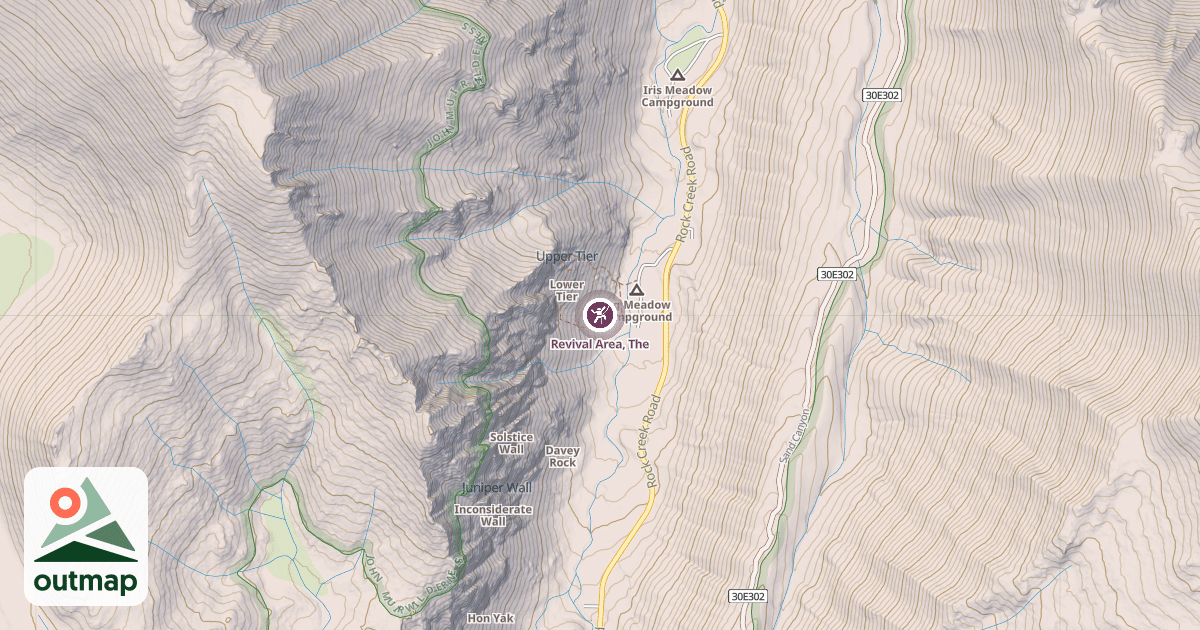 Map of Revival Area, The