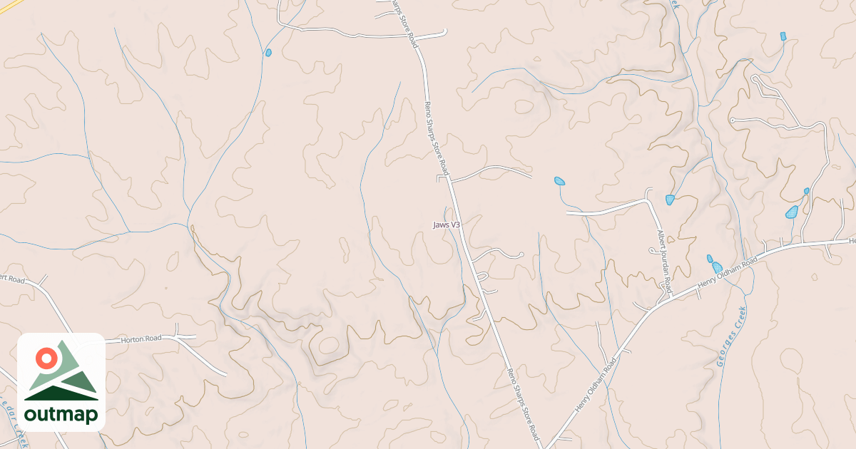 Map of Jaws