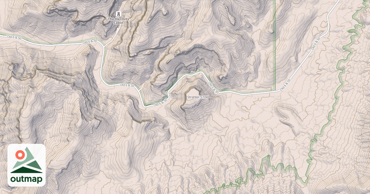 Map of Strahler