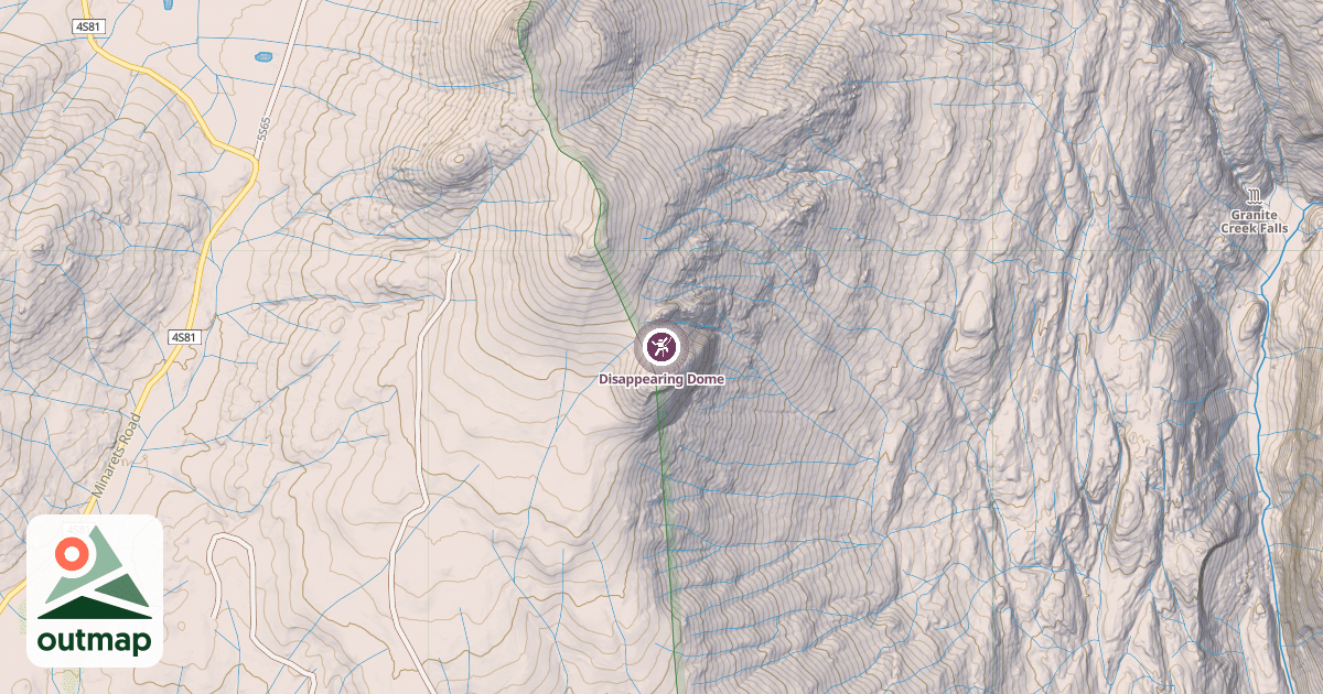 Map of Disappearing Dome