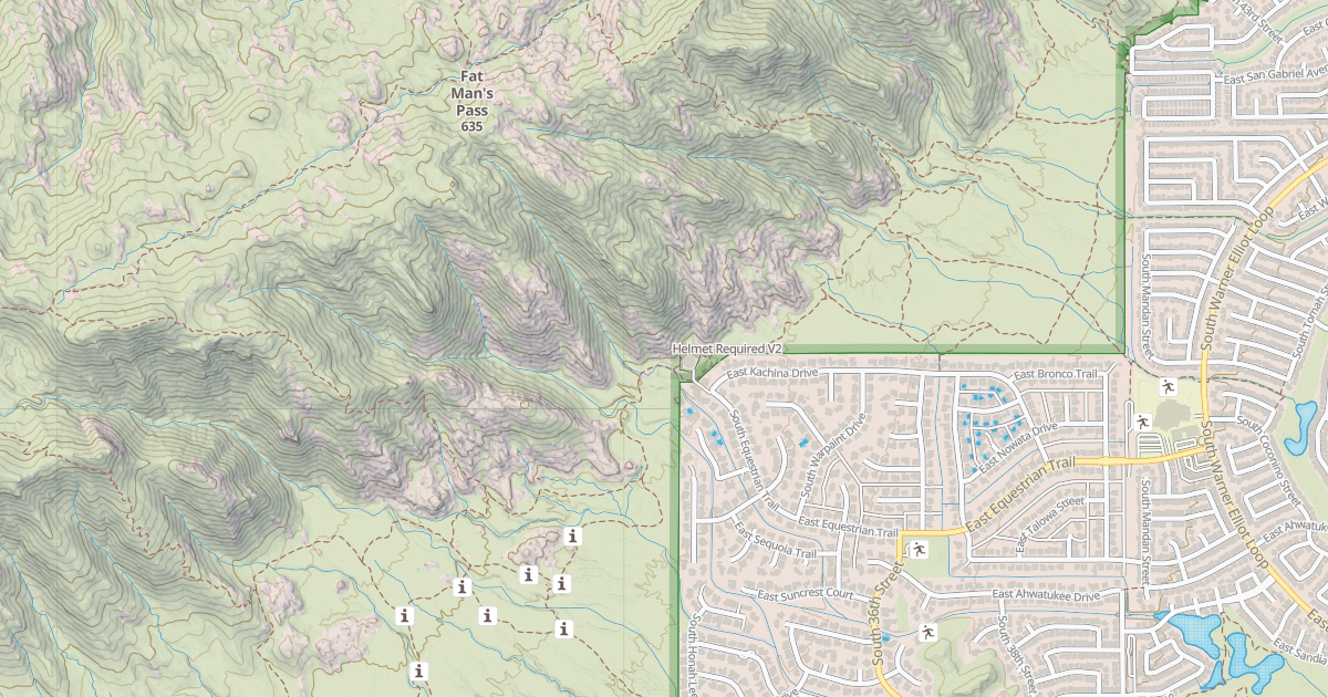 Map preview of Helmet Required