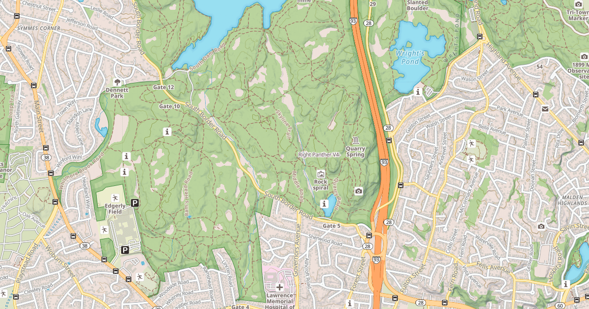 Map preview of Right Panther