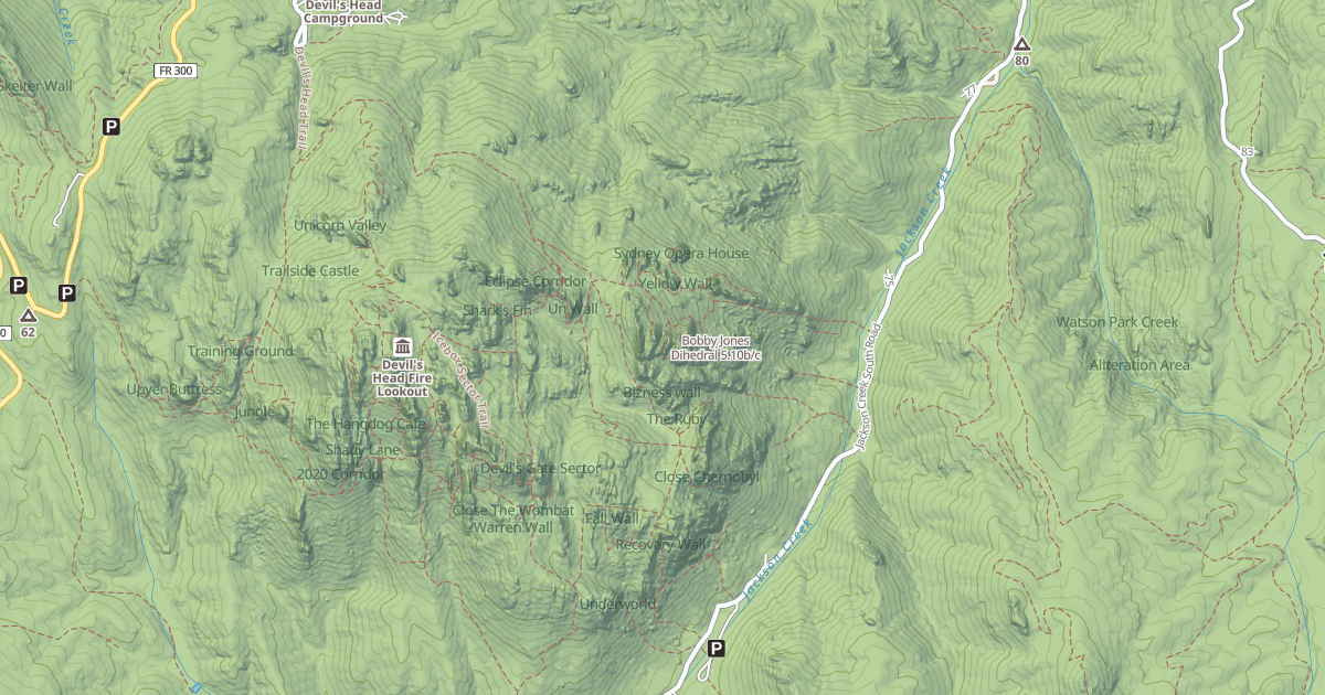 Map preview of Bobby Jones Dihedral