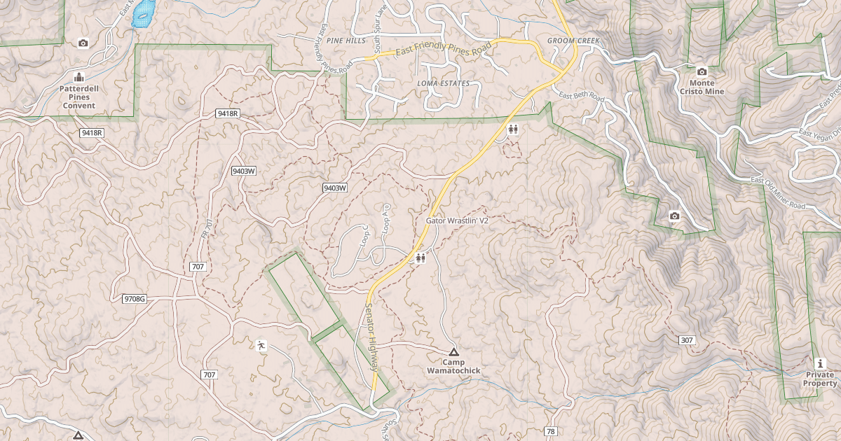 Map preview of Gator Wrastlin'