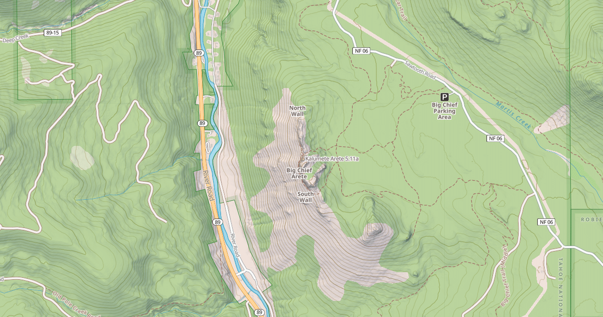 Map preview of Kalumete Arete