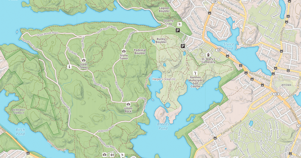 Map preview of Harper's Ocean