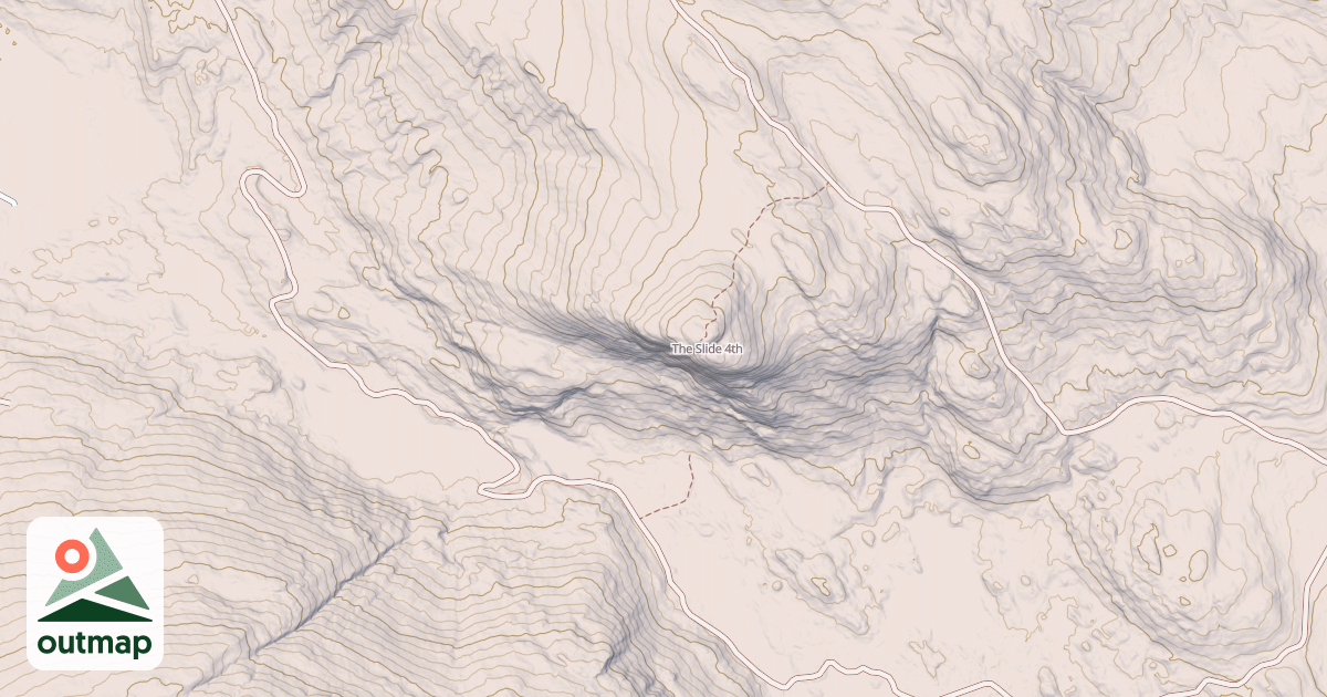 Map of The Slide