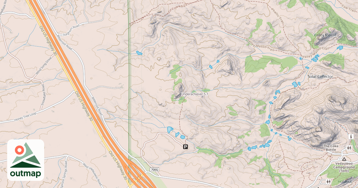 Map of Underachiever