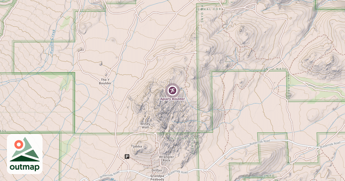 Map of Apiary Boulder