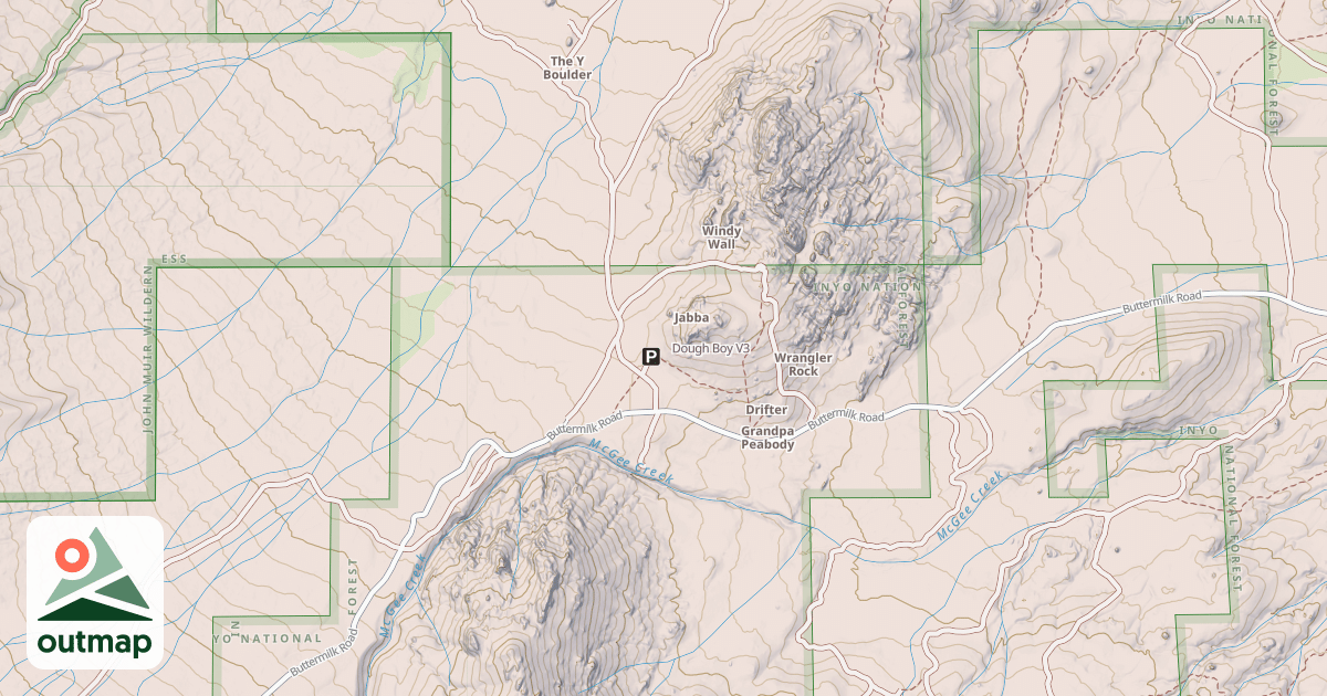 Map of Dough Boy