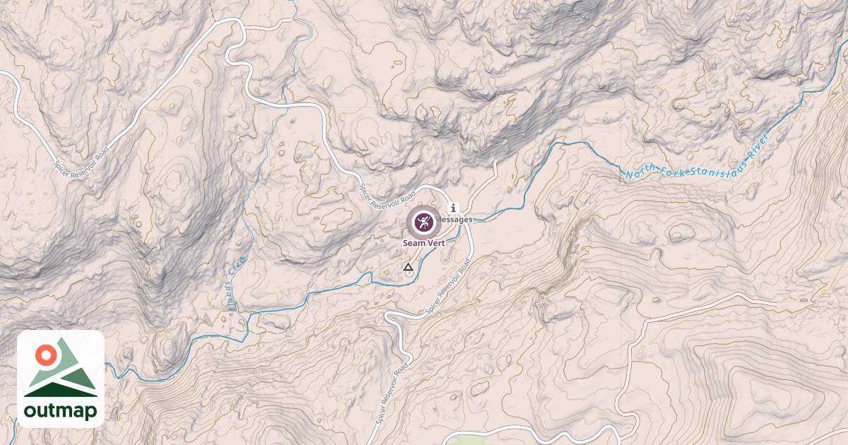 Map of Seam Vert
