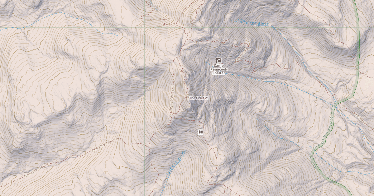 Map preview of The Chief