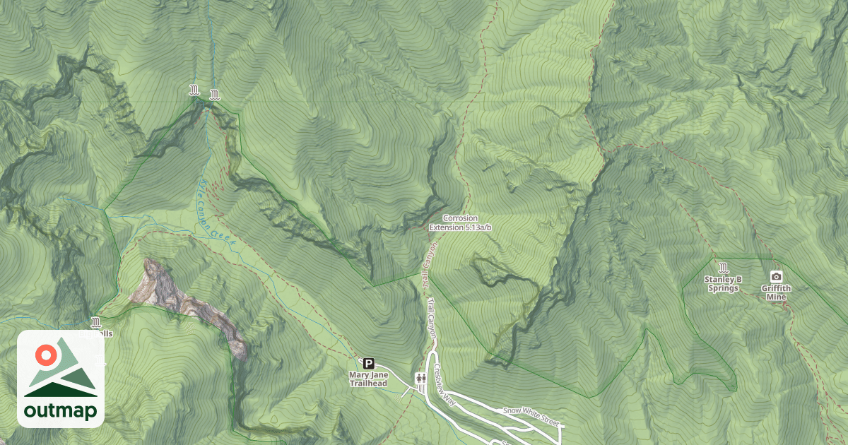 Map of Corrosion Extension