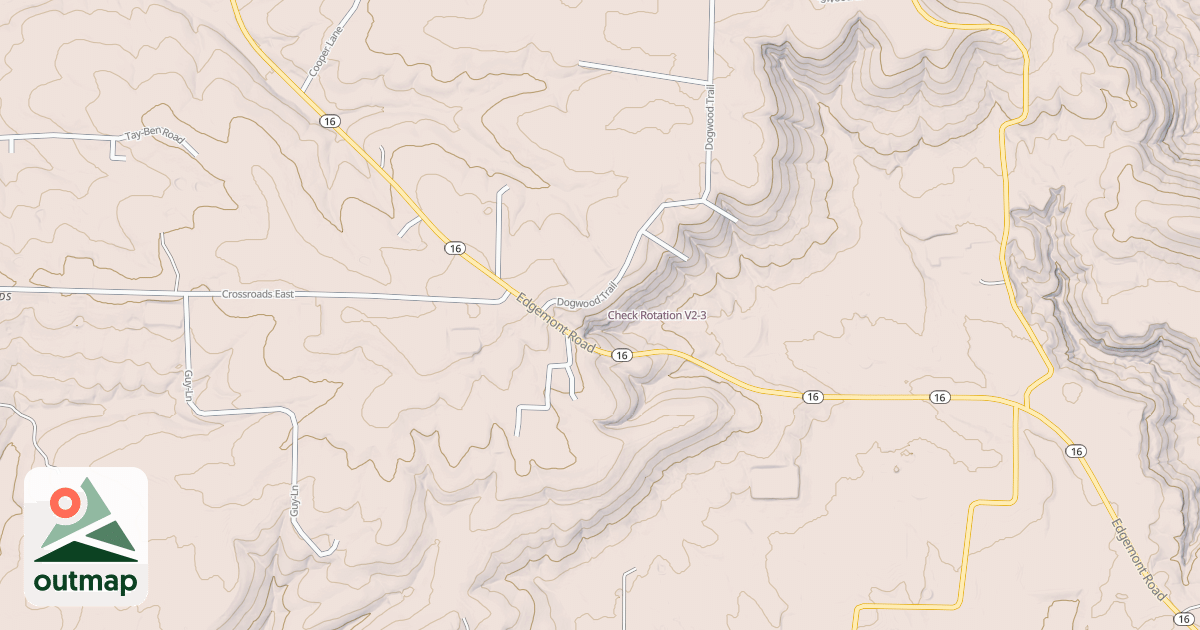 Map of Check Rotation