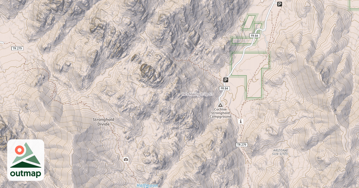 Map of He’s Making It Up