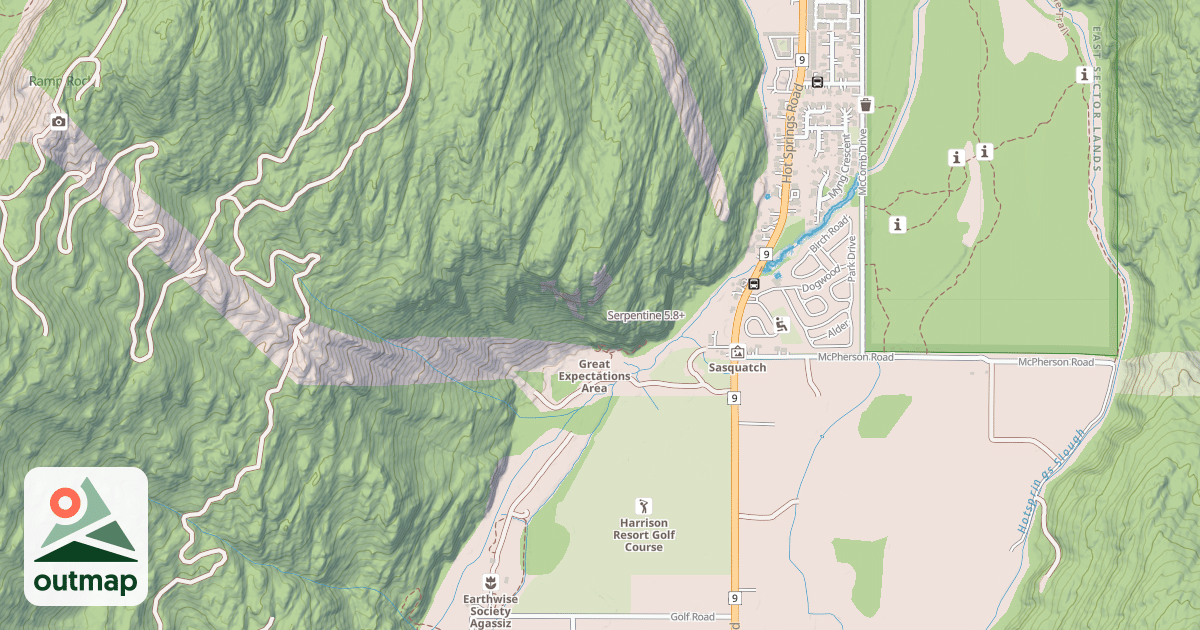 Map of Serpentine