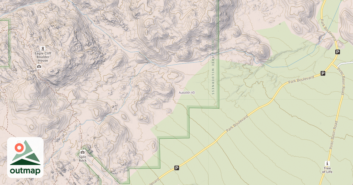 Map of Autolith