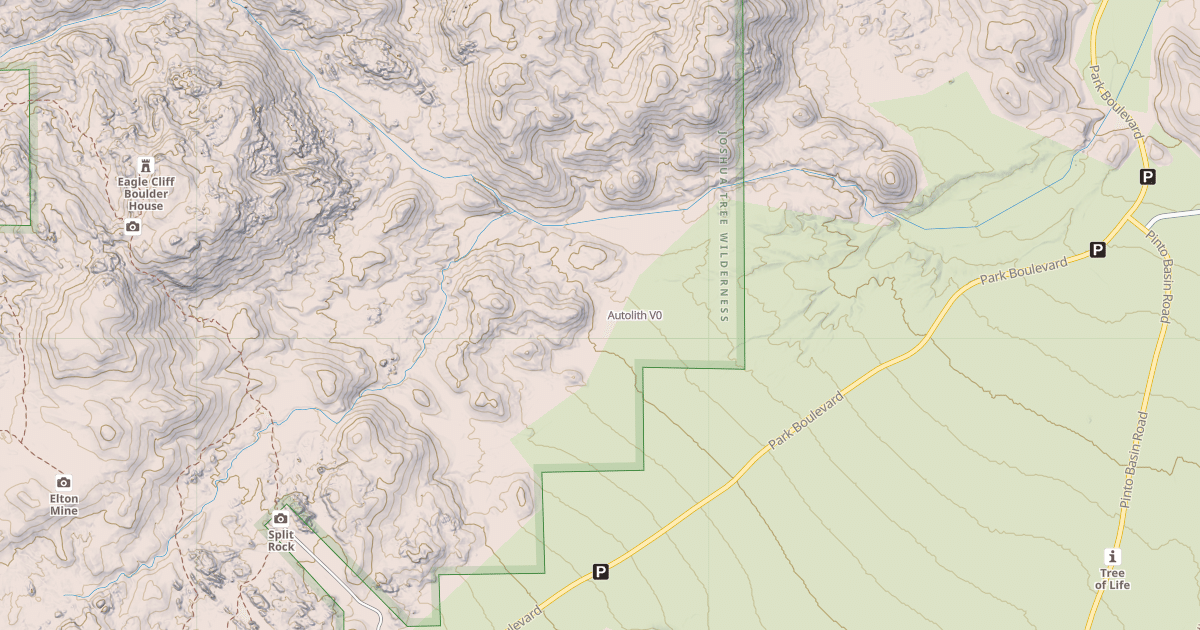 Map preview of Autolith