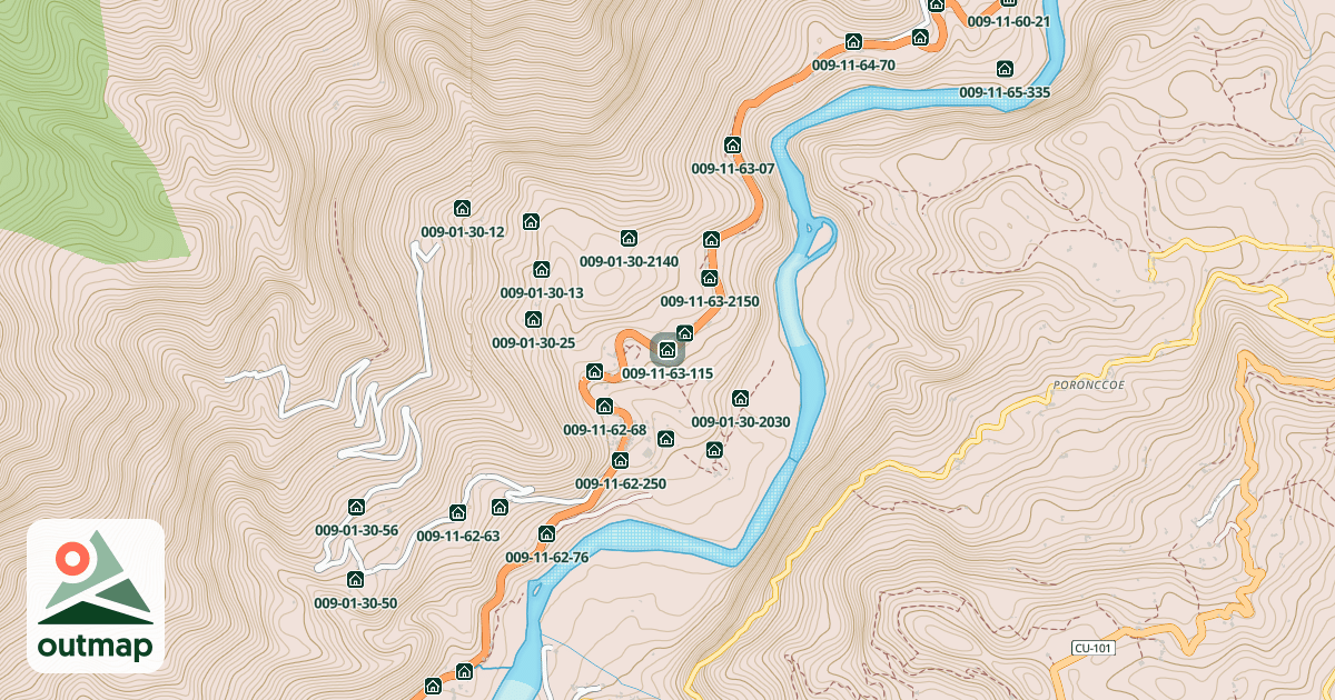 Map of 009-11-63-115