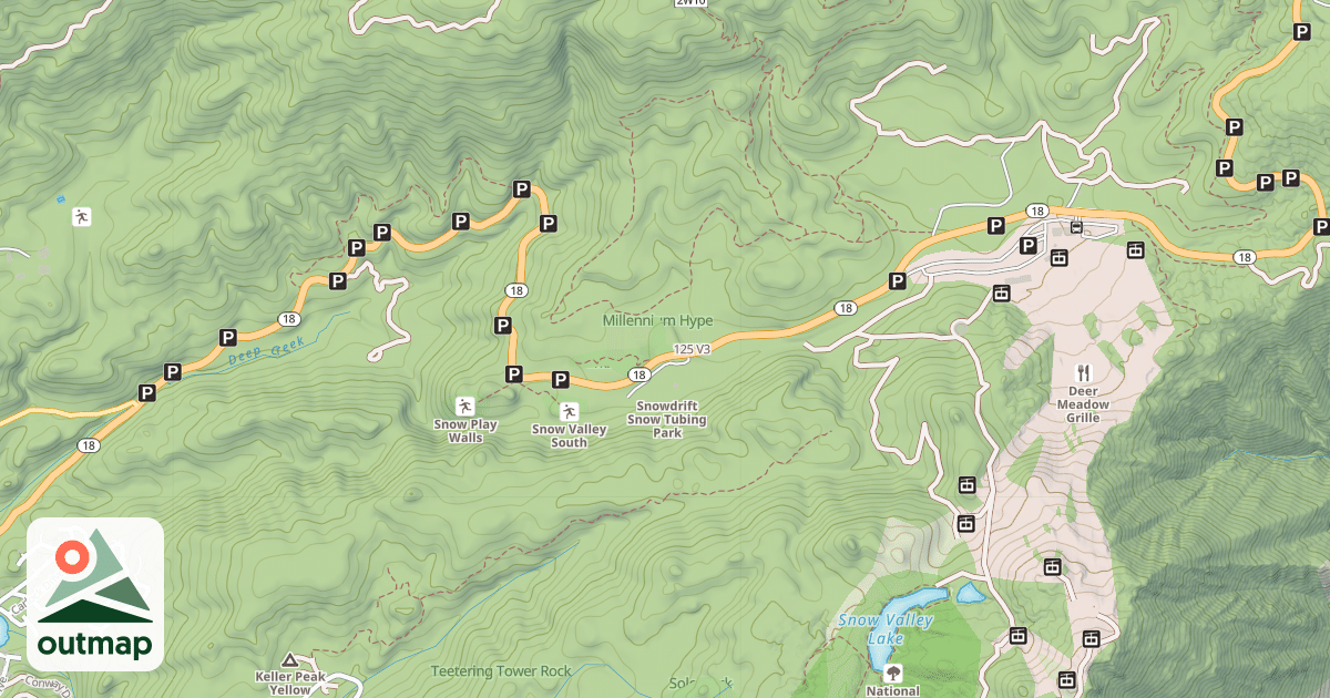 Map of 125