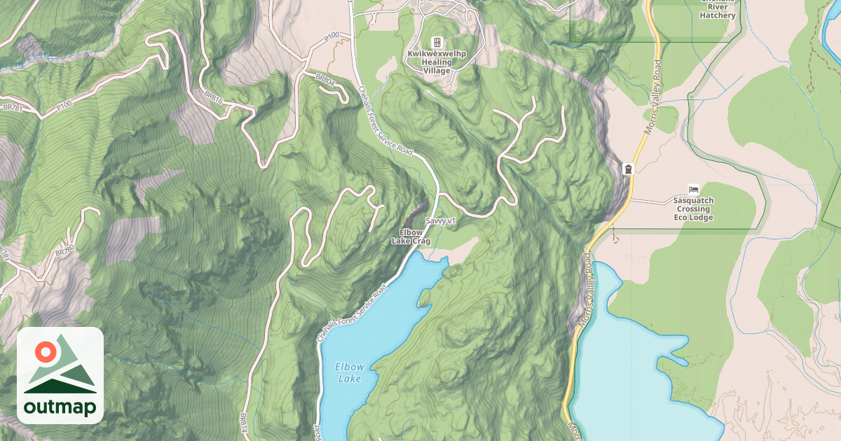 Map of Savvy