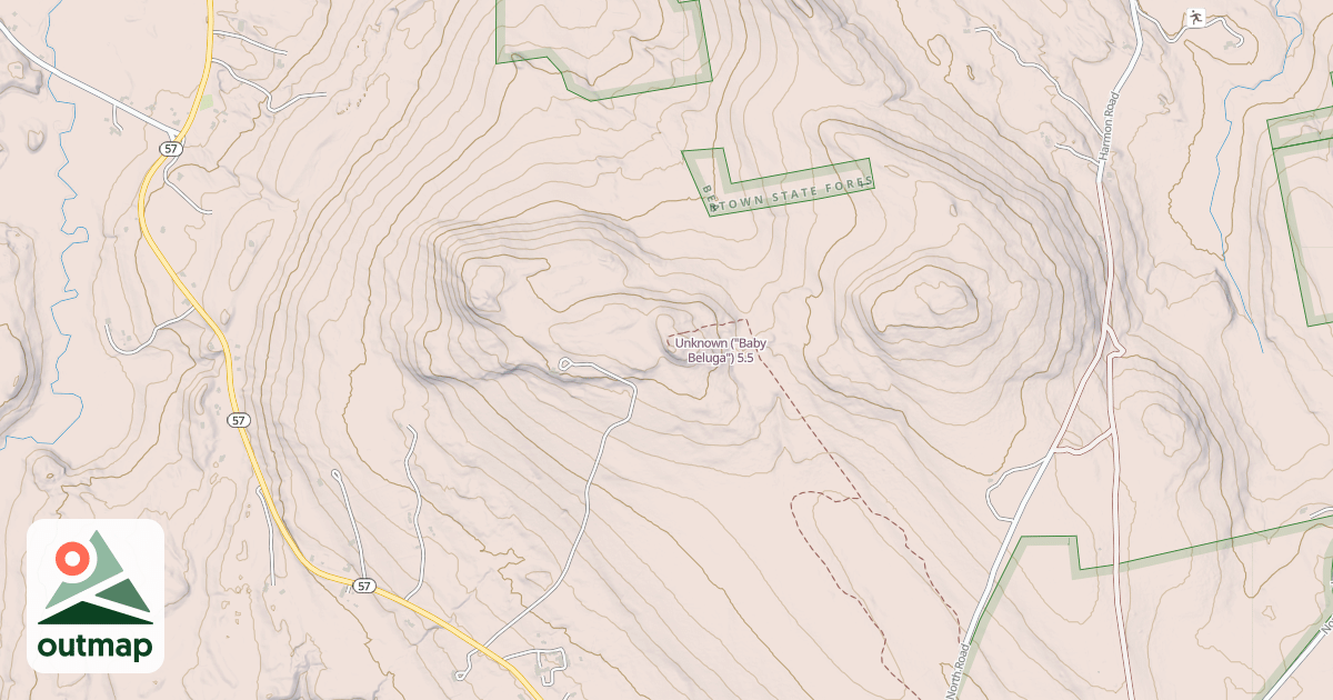Map of Unknown ("Baby Beluga")