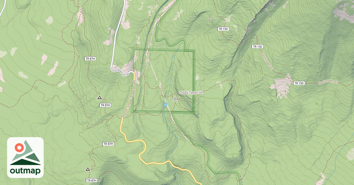 Map of Chuck Taylor