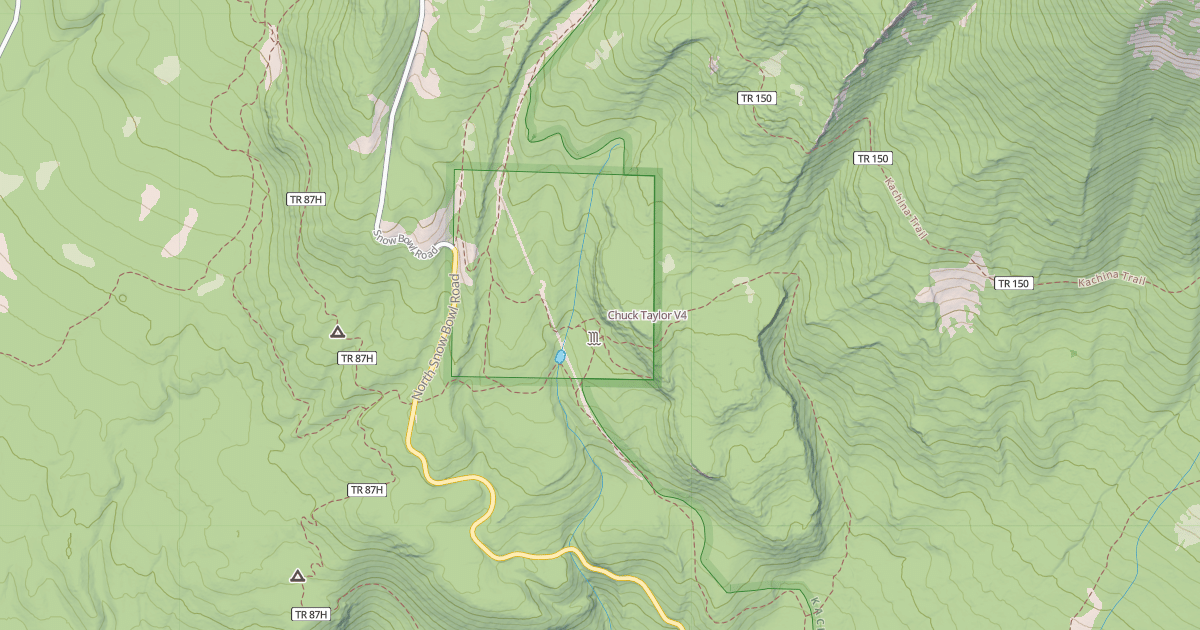Map preview of Chuck Taylor