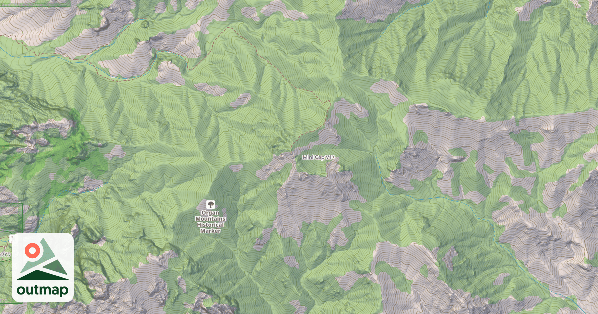 Map of Mini Cap
