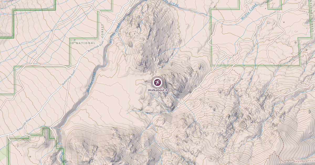 Map preview of Walkabout 4