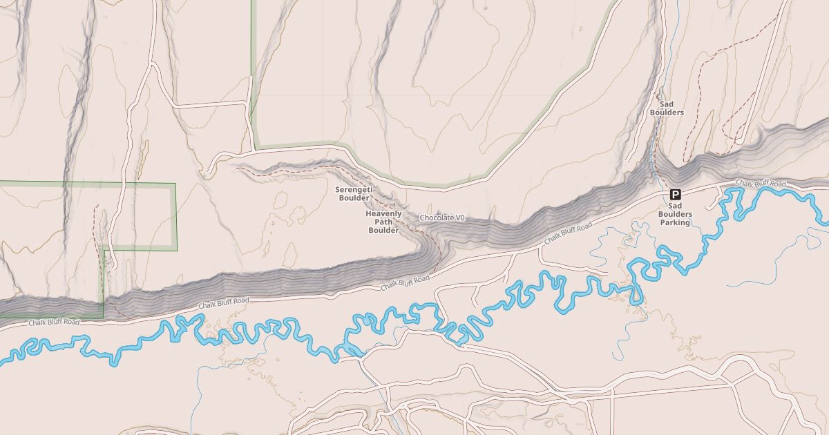 Map preview of Chocolate