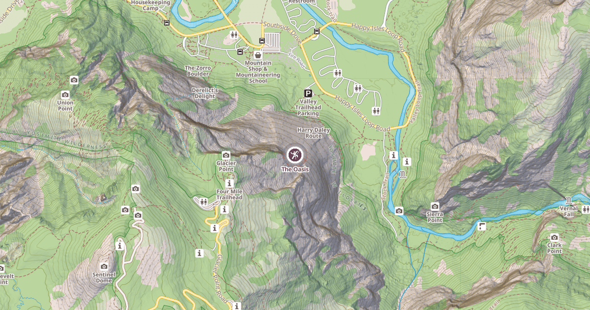Map preview of The Oasis