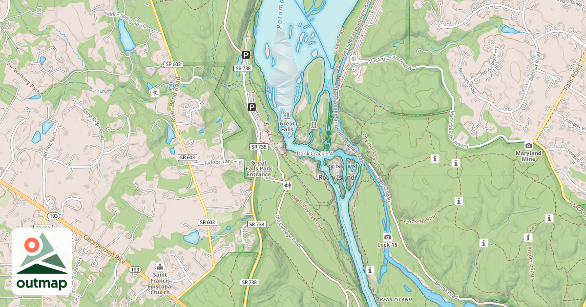Map of Dank Crack