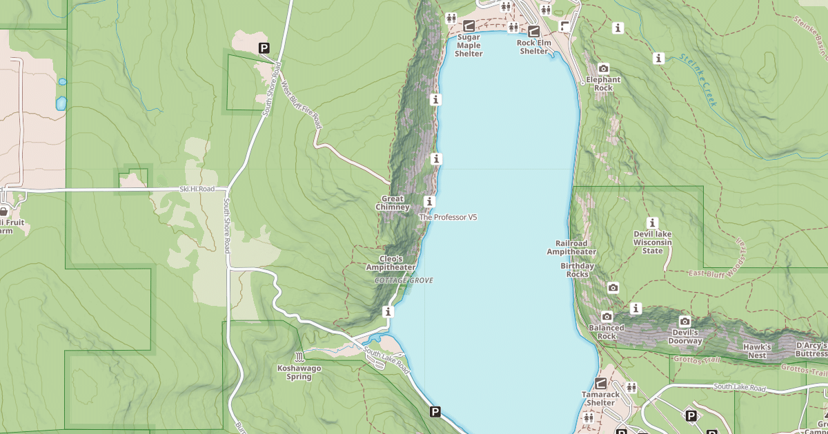 Map preview of The Professor