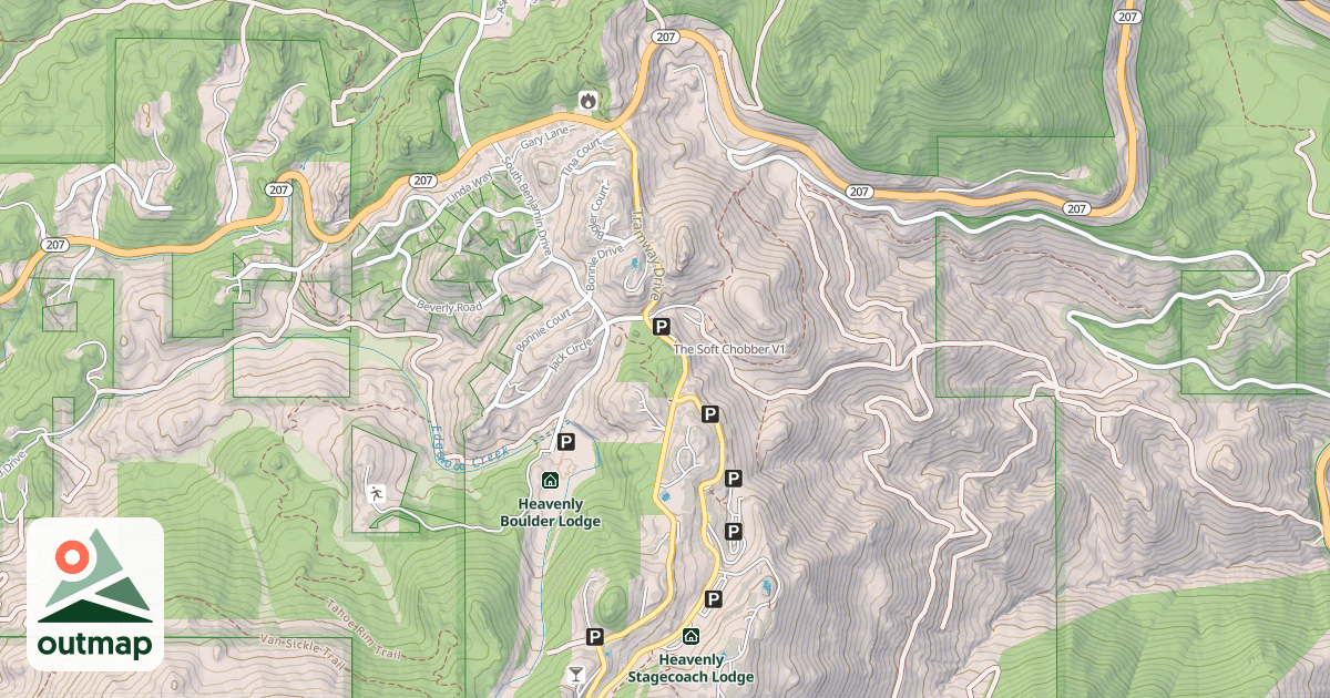 Map of The Soft Chobber