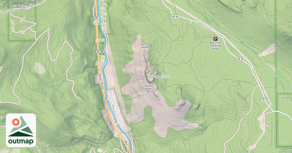 Map of Gold Digger