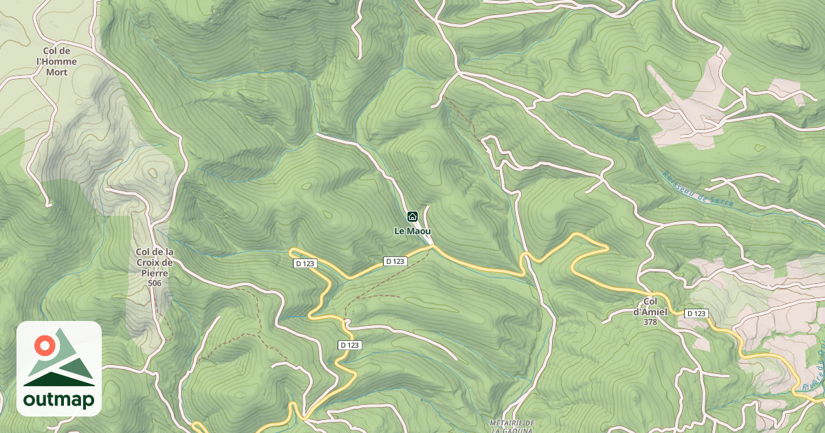 Map of Le Maou