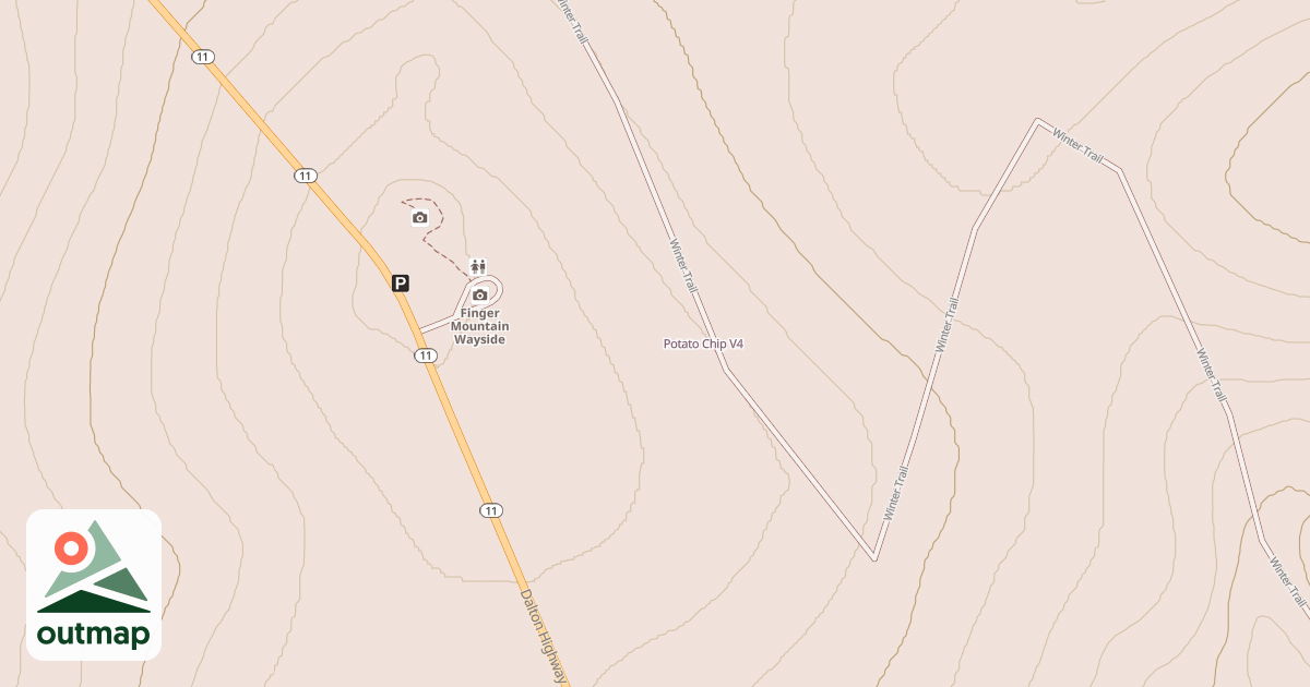Map of Potato Chip