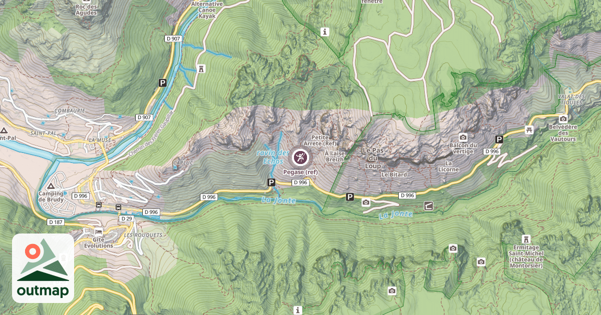 Map of Pegase (ref)