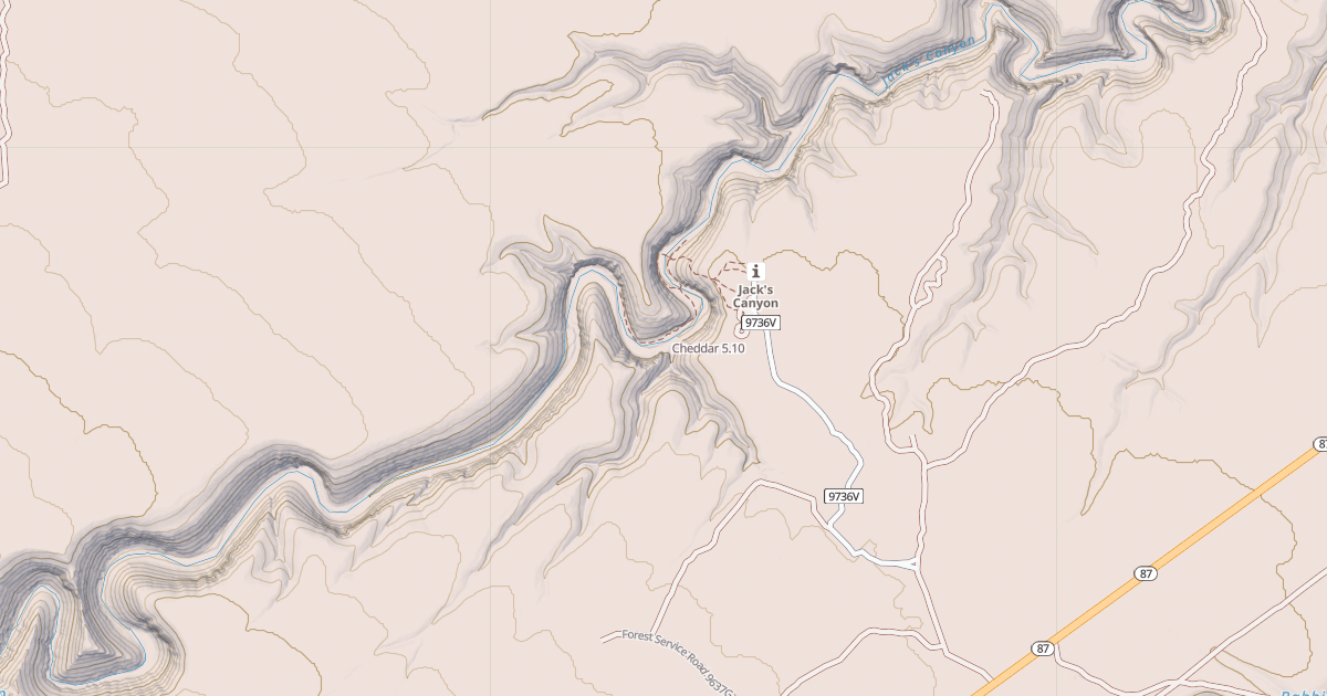 Map preview of Cheddar